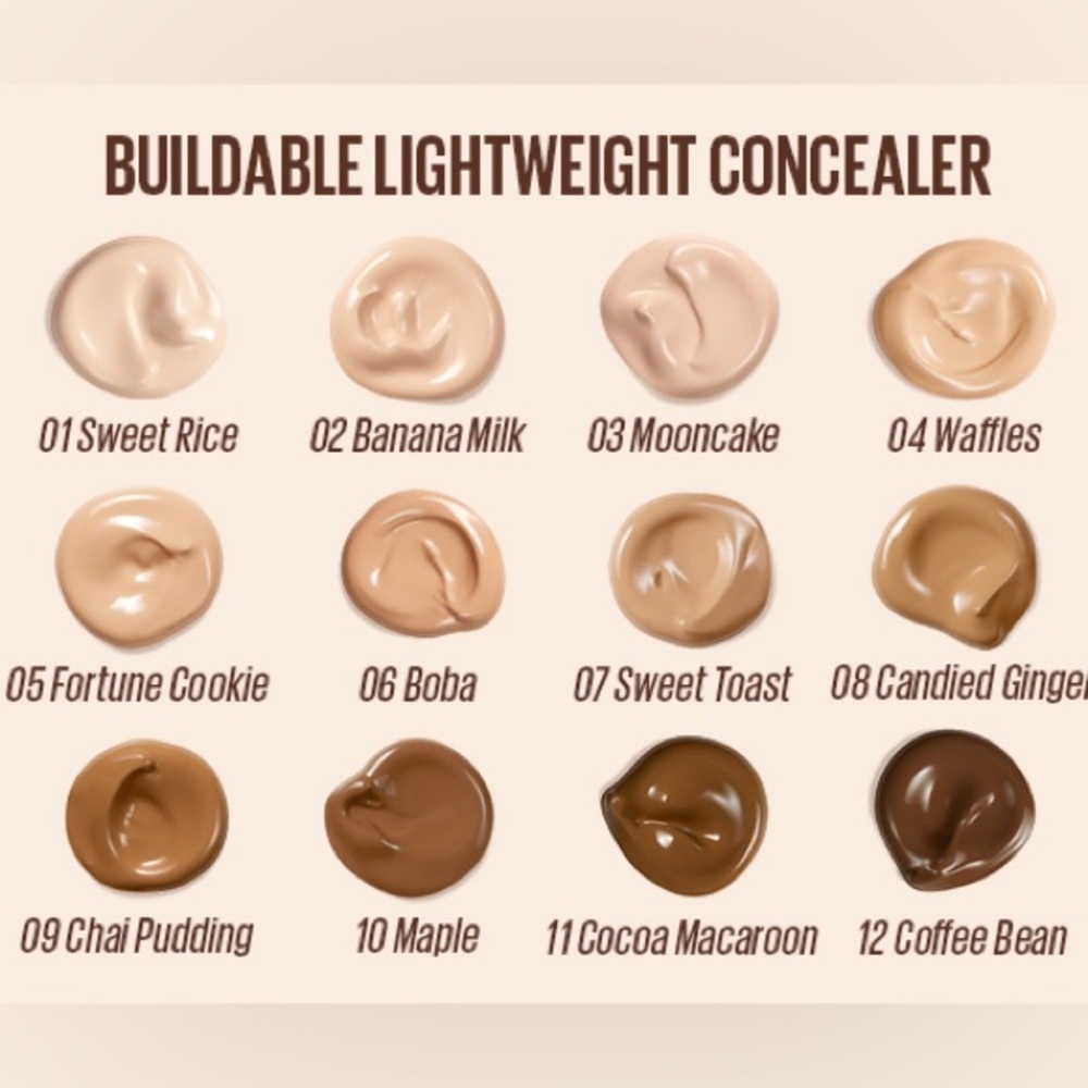Kaja Don’t Settle Flexible & Seamless Cream Concealer in 01 Sweet Rice - Picture 7 of 16